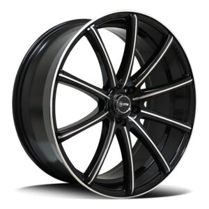 DTM 3175 | GTR II GLOSS BLACK MACHINE FACE